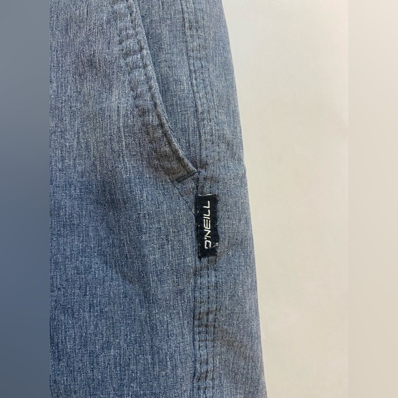 O'Neill Men’s Hybrid Hyperdry Board Shorts Size 28 Inseam 10” - Picture 2 of 7